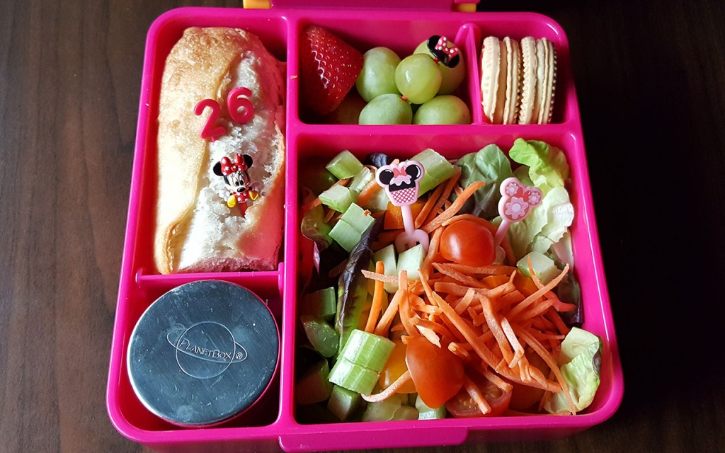 Disney Themed Lunches and Trip Countdowns – LiciousLunches