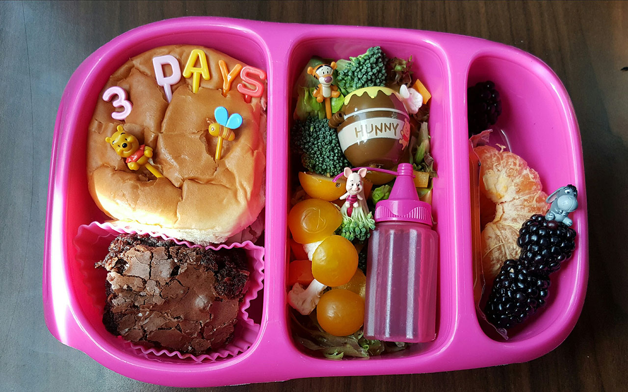 Disney Themed Lunches and Trip Countdowns LiciousLunches