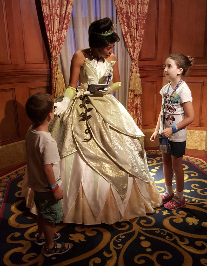 princess tiana disney world