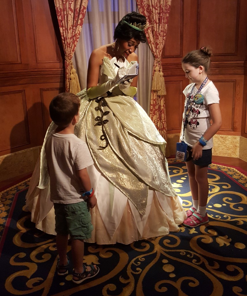 princess tiana disney world