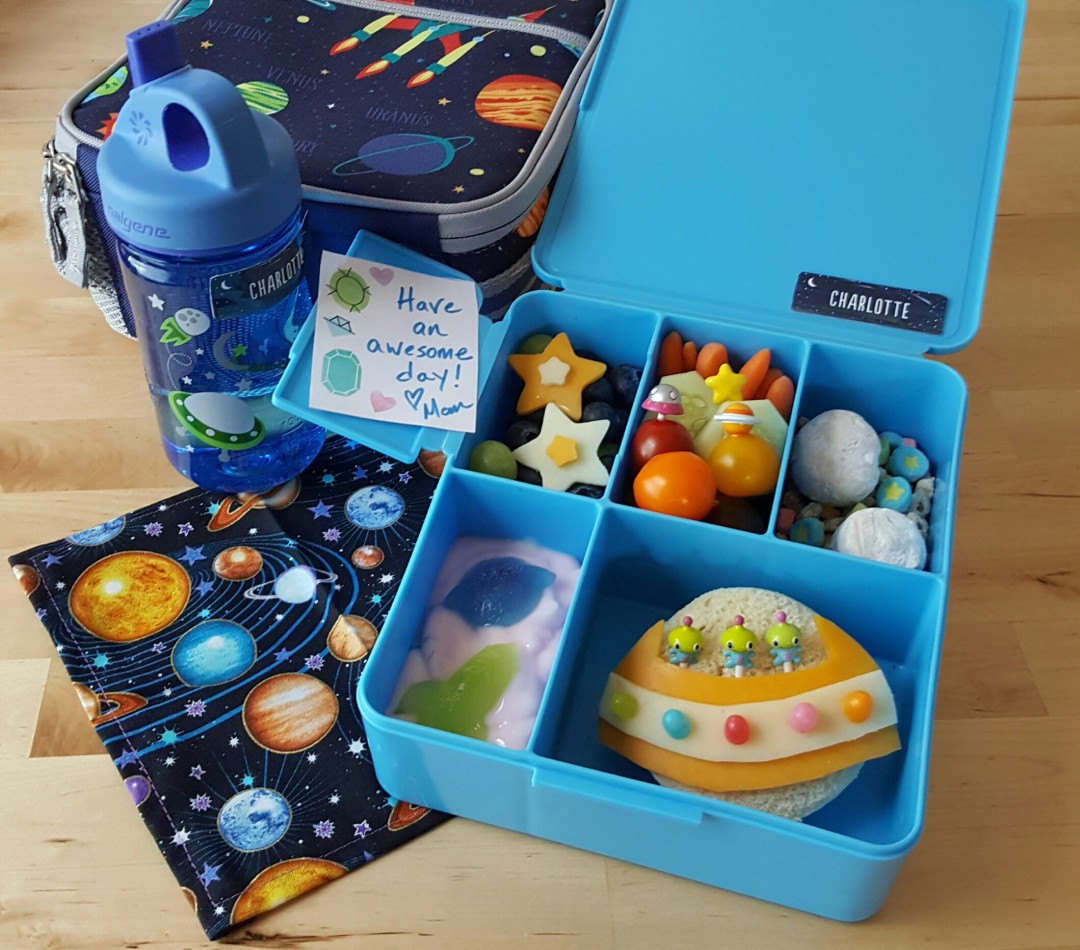 A Space Themed Lunch – LiciousLunches